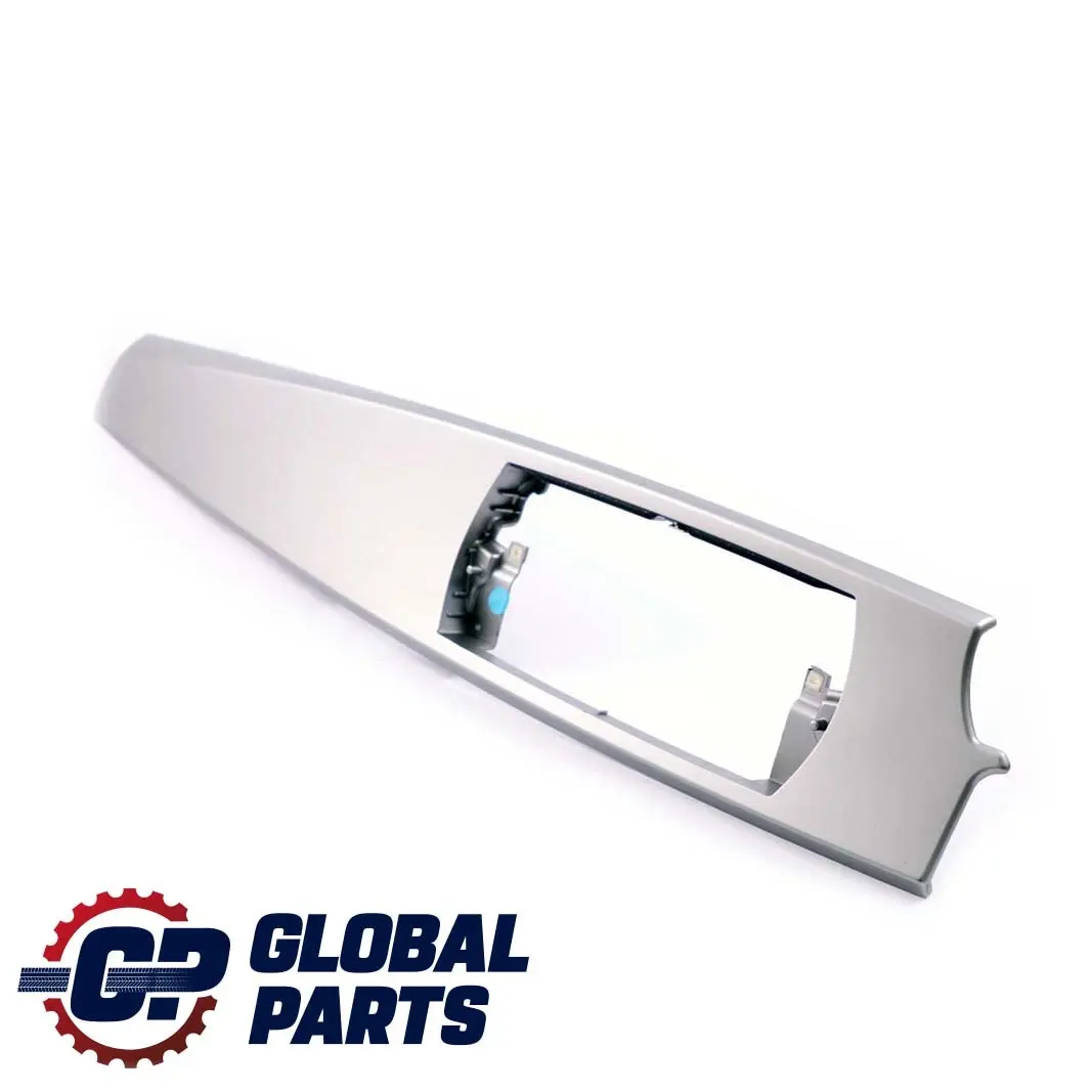 Decor Trim Strip Cover Dashboard Semigloss Graphite Left N/S BMW Z4 Series E85 - SKU rhd-7037223 - Part number 7037223