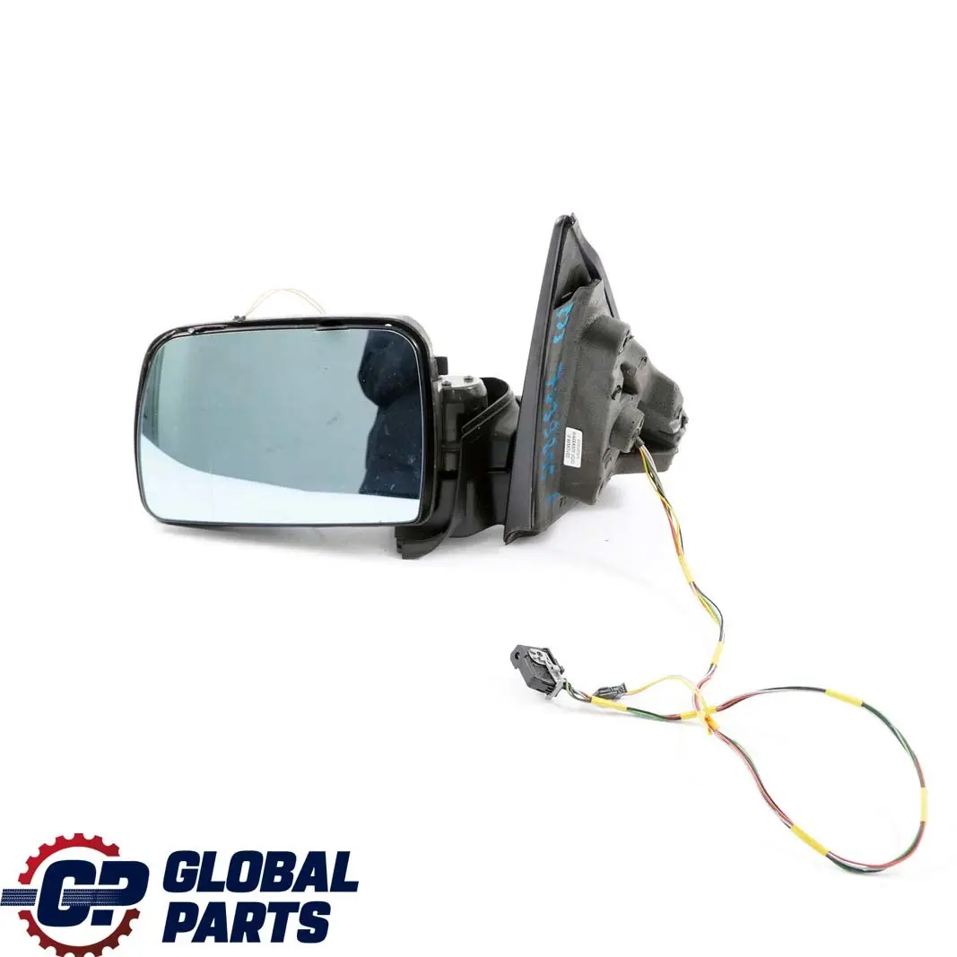 BMW X5 Series E53 Base Left Wing Mirror N/S Heated Glass 7039895