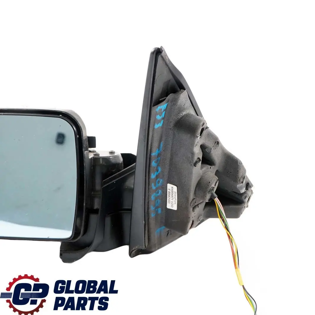 BMW X5 Series E53 Base Left Wing Mirror N/S Heated Glass 7039895