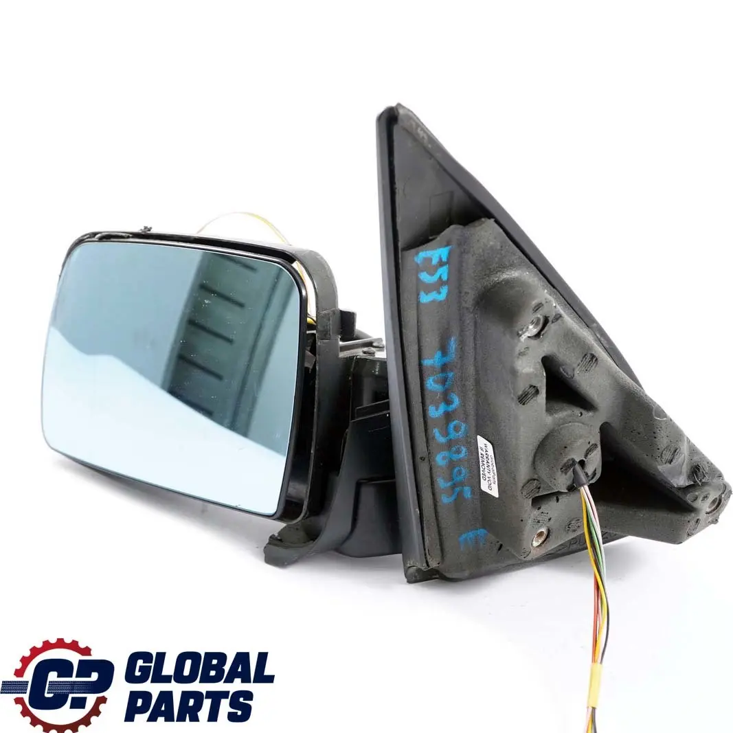 BMW X5 Series E53 Base Left Wing Mirror N/S Heated Glass 7039895