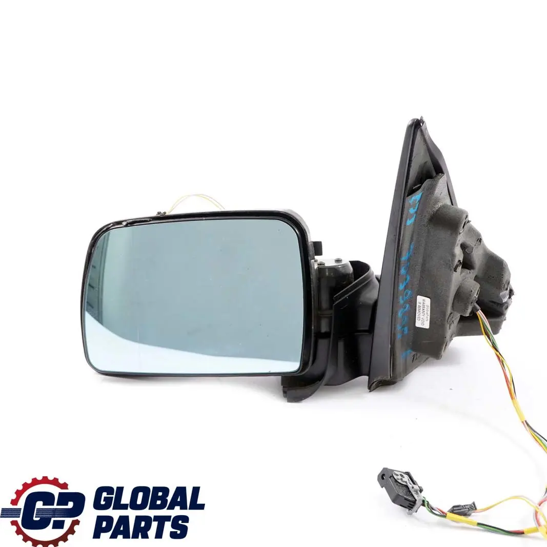 BMW X5 Series E53 Base Left Wing Mirror N/S Heated Glass 7039895