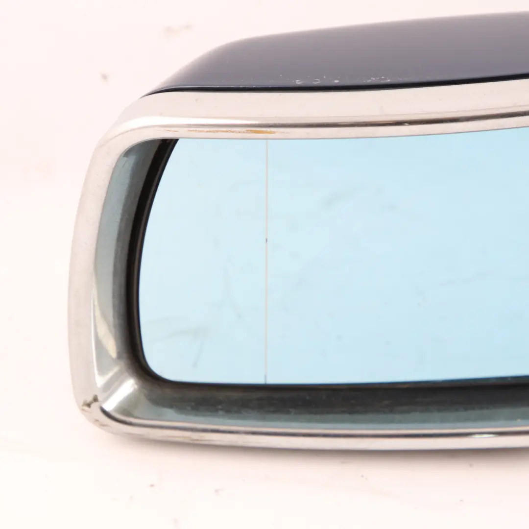 BMW X5 E53 Wing Mirror Door Heated Memory Left N/S Topasblau Topaz Blue 364