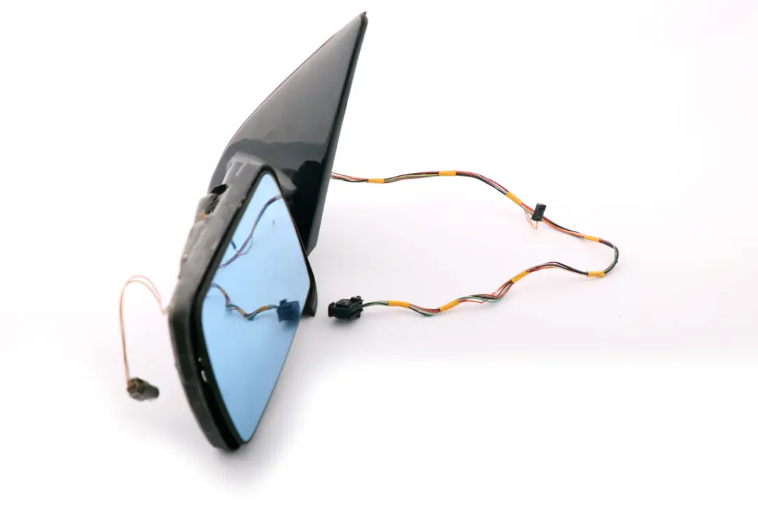 BMW X5 Series E53 M Sport Heated Auto-dip Memory Left Door Wing Mirror N/S Base