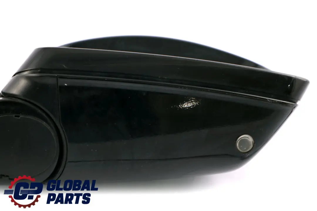 BMW X5 Series E53 Sport Auto Dip Right Door Wing Mirror O/S Black Sapphire 475