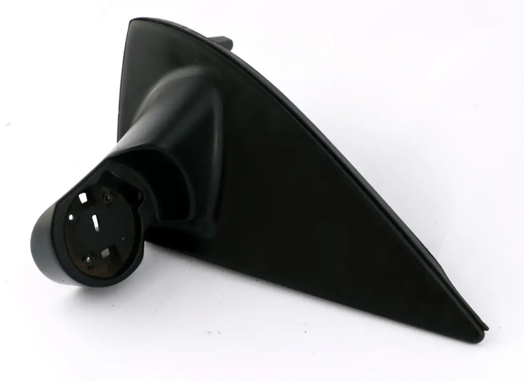 BMW X5 Series E53 Exterior Left Door Wing Mirror Base N/S Bracket Black