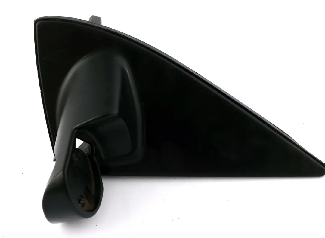 BMW X5 Series E53 Exterior Left Door Wing Mirror Base N/S Bracket Black