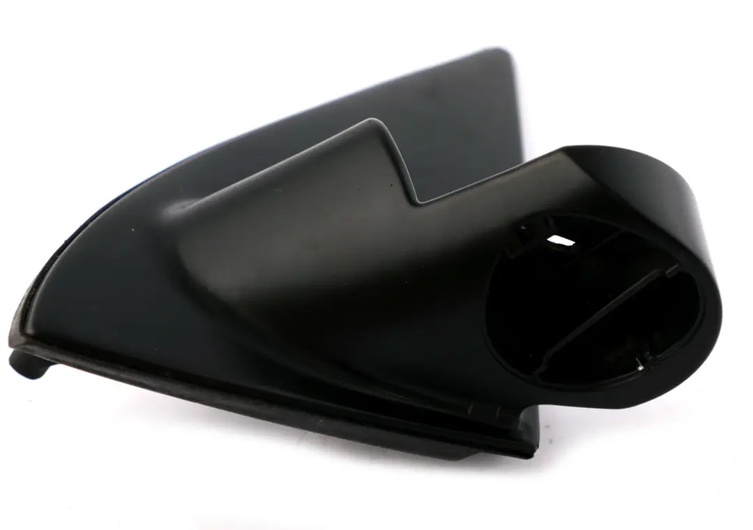 BMW X5 Series E53 Exterior Left Door Wing Mirror Base N/S Bracket Black