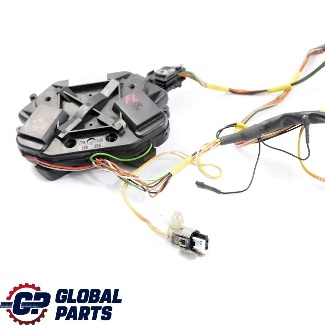 BMW X5 Series E53 Power Fold For Exterior Wing Mirror Left N/S Cable Wiring