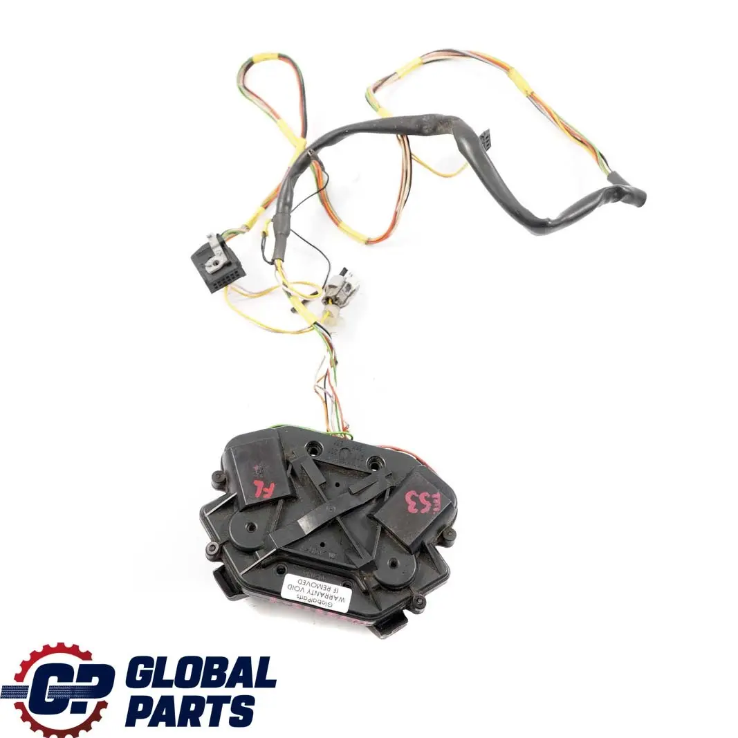 BMW X5 Series E53 Power Fold For Exterior Wing Mirror Left N/S Cable Wiring