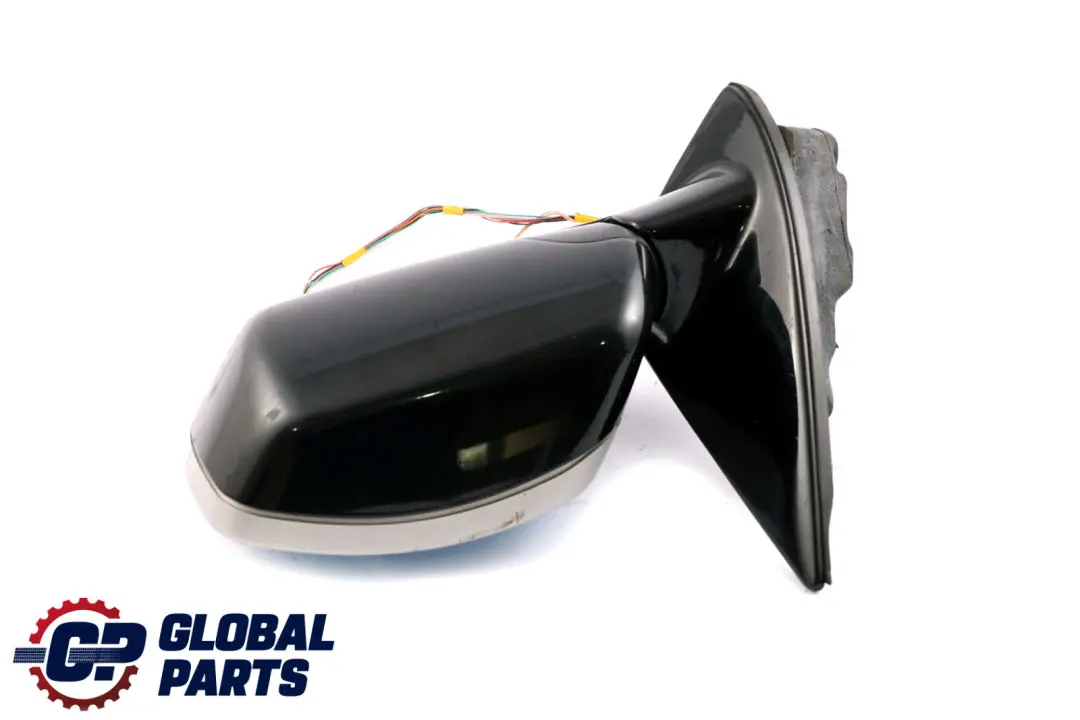 BMW X5 Series 2 E53 Sports Package Memory Left Wing Mirror N/S Black Sapphire