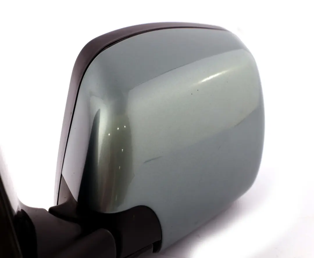 BMW X5 Series E53 M Sport High Gloss Left Wing Mirror N/S Graugruen Grey Green