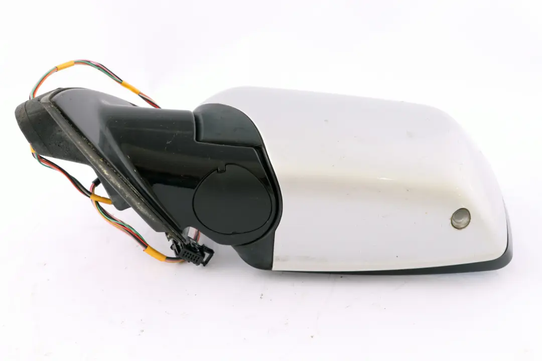 BMW X5 Series 2 E53 M Sport High Gloss Left Wing Mirror N/S Titansilber Silver