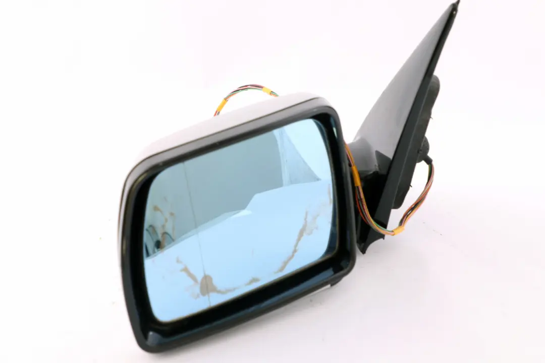 BMW X5 Series 2 E53 M Sport High Gloss Left Wing Mirror N/S Titansilber Silver