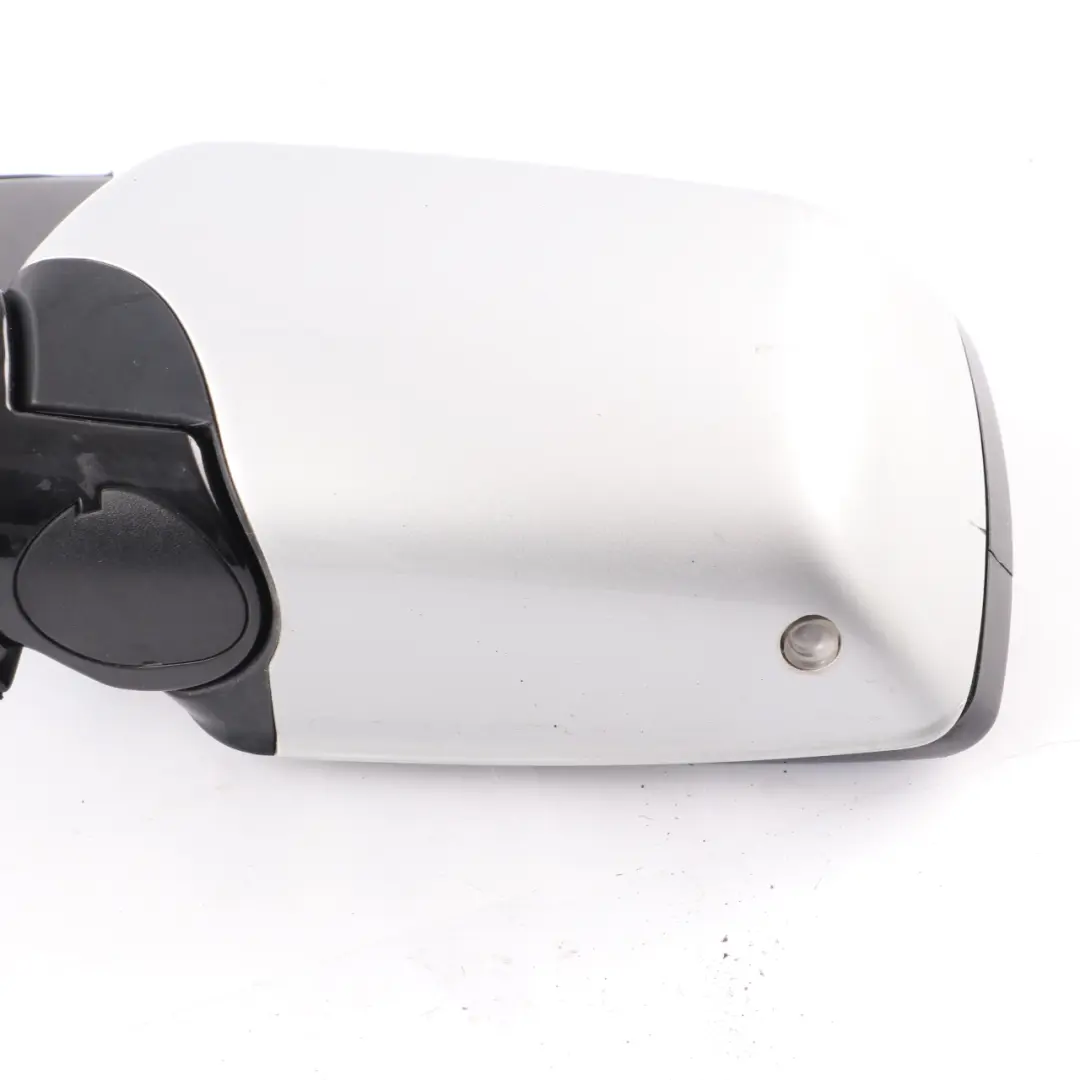 BMW X5 E53 M Sport High Gloss Left Wing Mirror N/S Titansilber Titan Silver 354