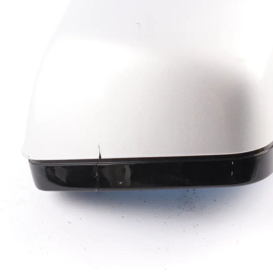 BMW X5 E53 M Sport High Gloss Left Wing Mirror N/S Titansilber Titan Silver 354