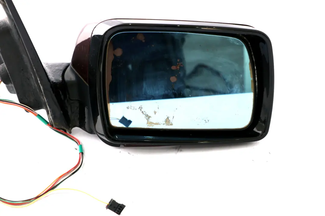 BMW X5 Series E53 M Sport High Gloss Heated Right Wing Mirror O/S Mahagoni 436