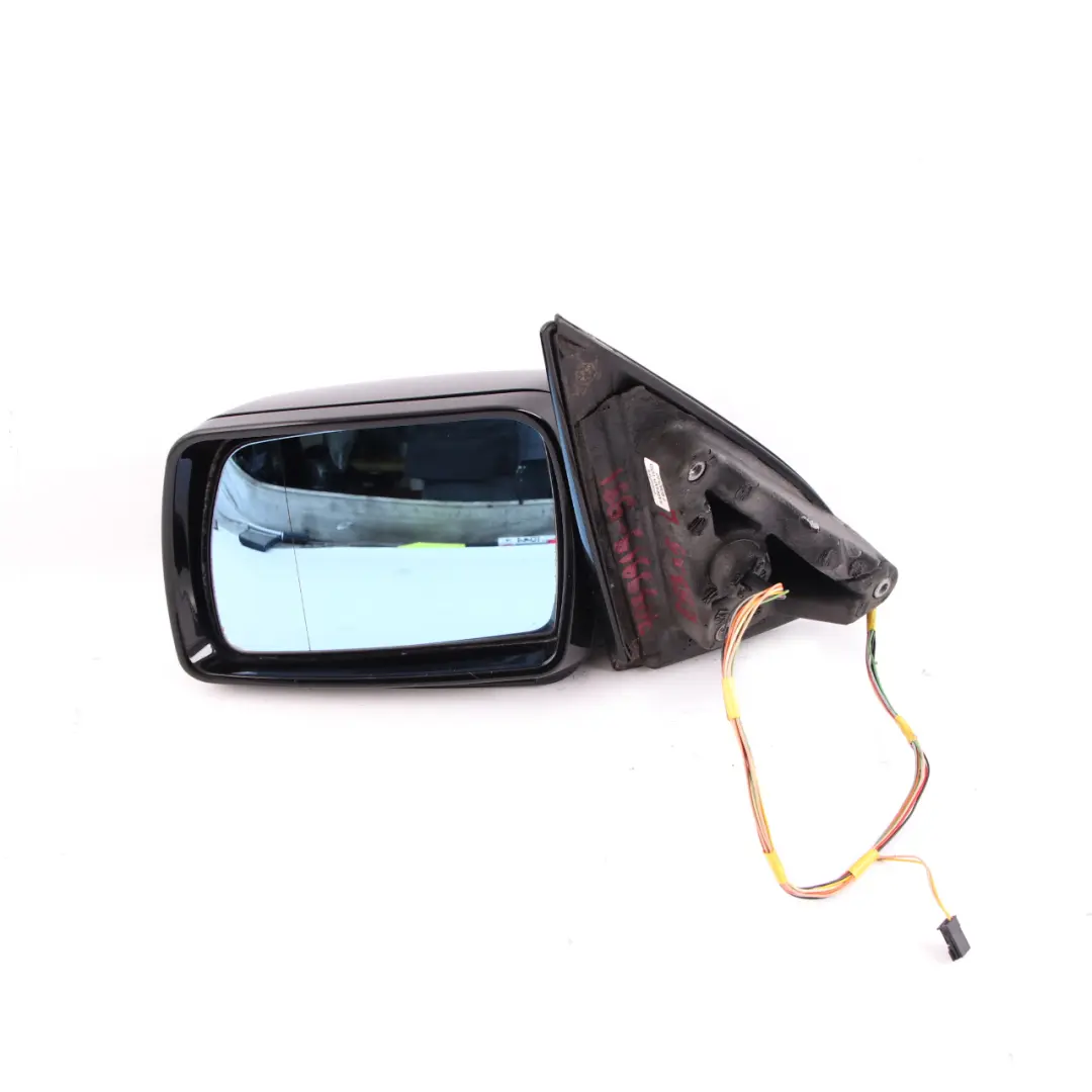 Wing Mirror BMW X5 E53 Sport High Gloss Door Left N/S Black Sapphire Metallic