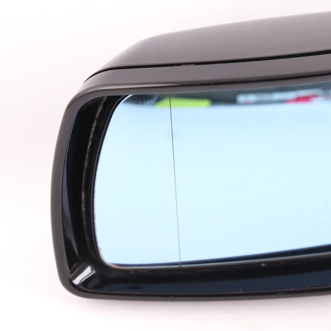 Wing Mirror BMW X5 E53 Sport High Gloss Door Left N/S Black Sapphire Metallic