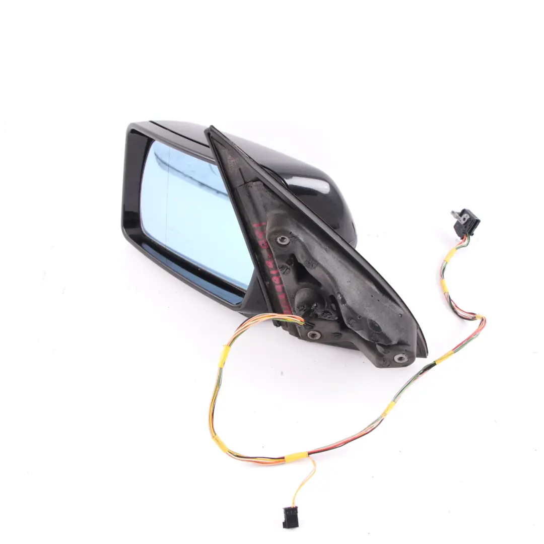 Wing Mirror BMW X5 E53 Sport High Gloss Door Left N/S Black Sapphire Metallic