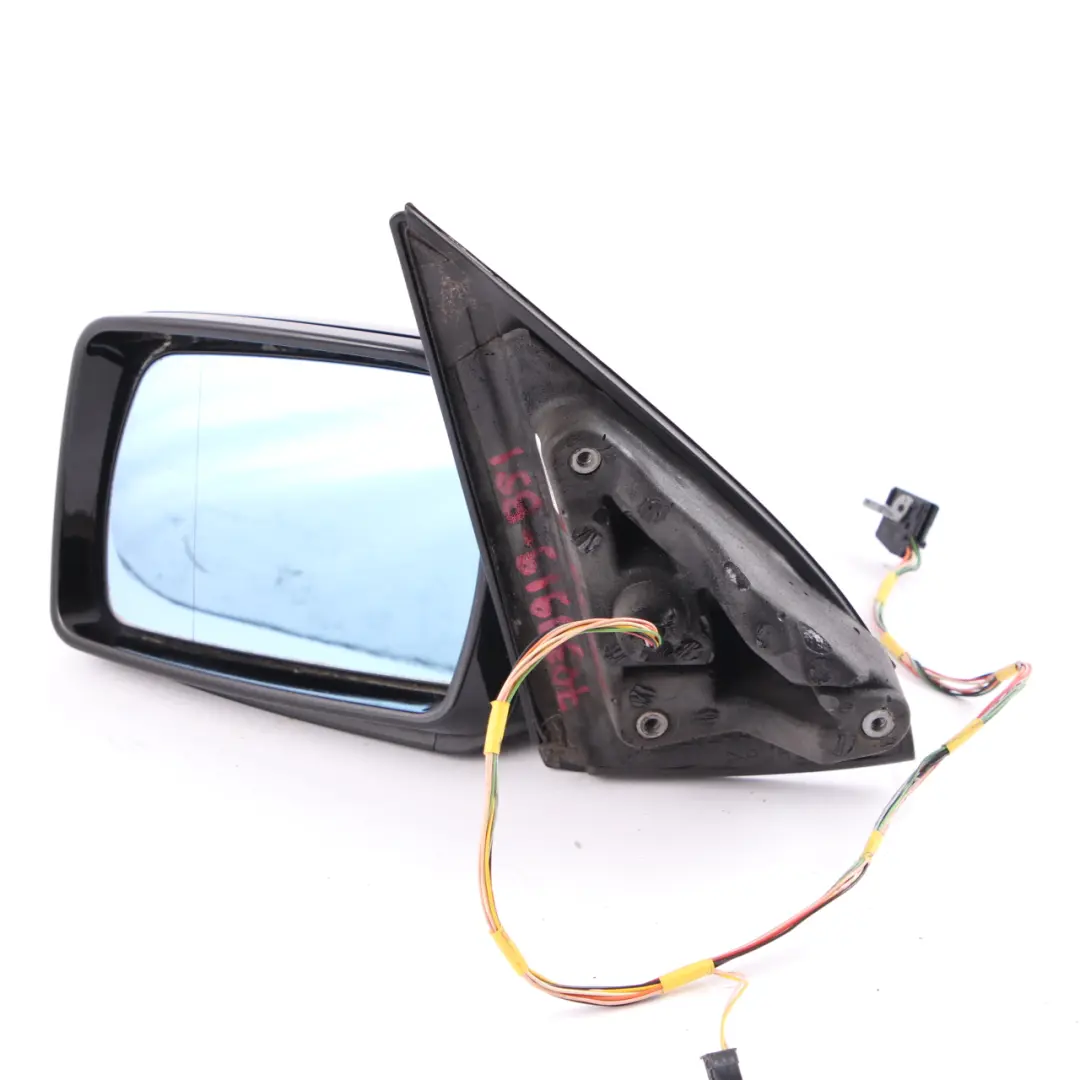 Wing Mirror BMW X5 E53 Sport High Gloss Door Left N/S Black Sapphire Metallic