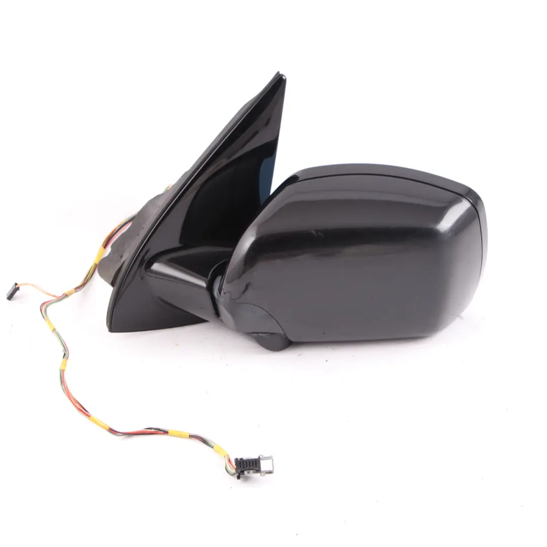 Wing Mirror BMW X5 E53 Sport High Gloss Door Left N/S Black Sapphire Metallic