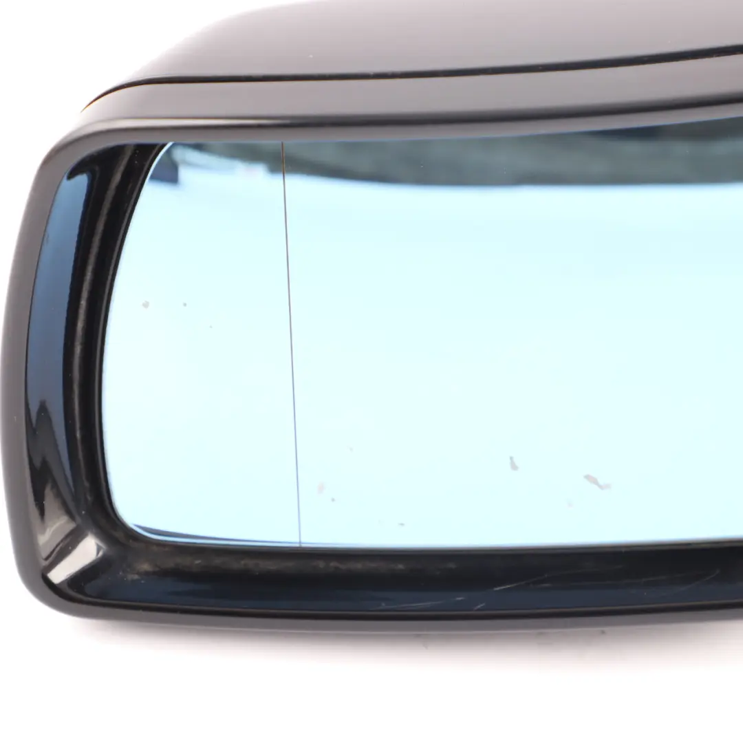 BMW X5 E53 Sport High Gloss Left Mirror N/S Heated Black Sapphire Metallic 475