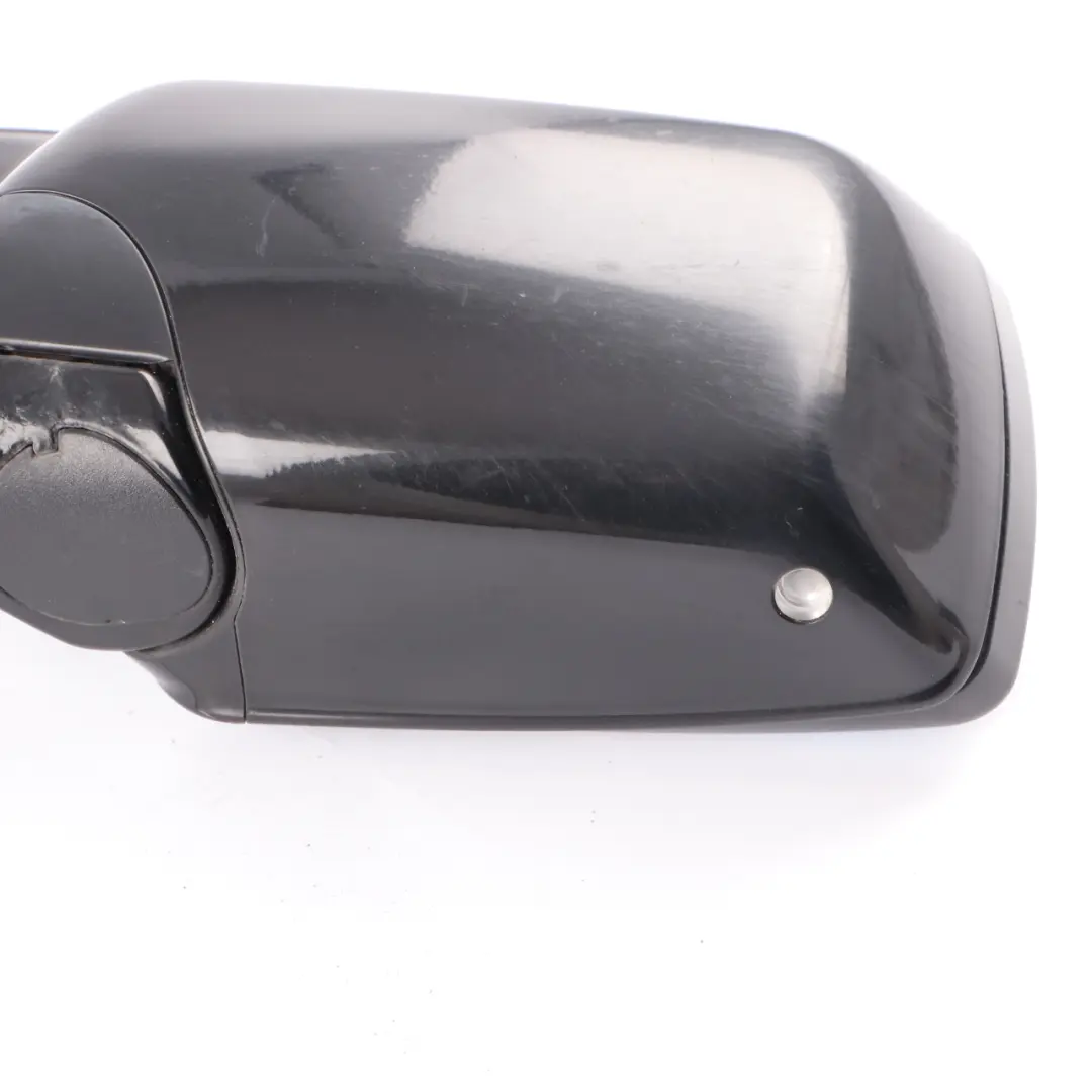 BMW X5 E53 Sport High Gloss Left Mirror N/S Heated Black Sapphire Metallic 475