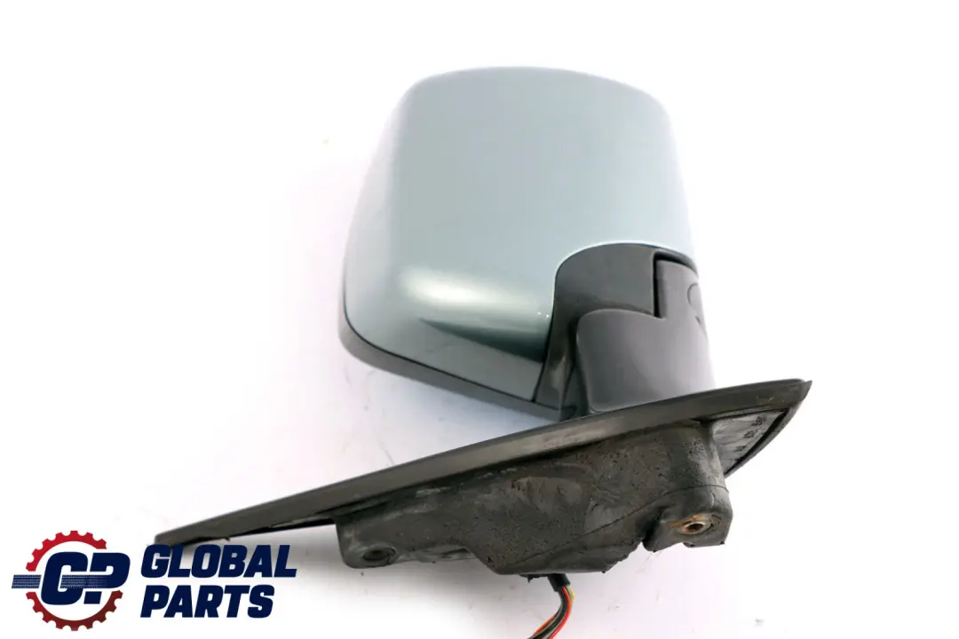 BMW X5 Series E53 Sport High Gloss Left Wing Mirror N/S Graugruen Grey Green