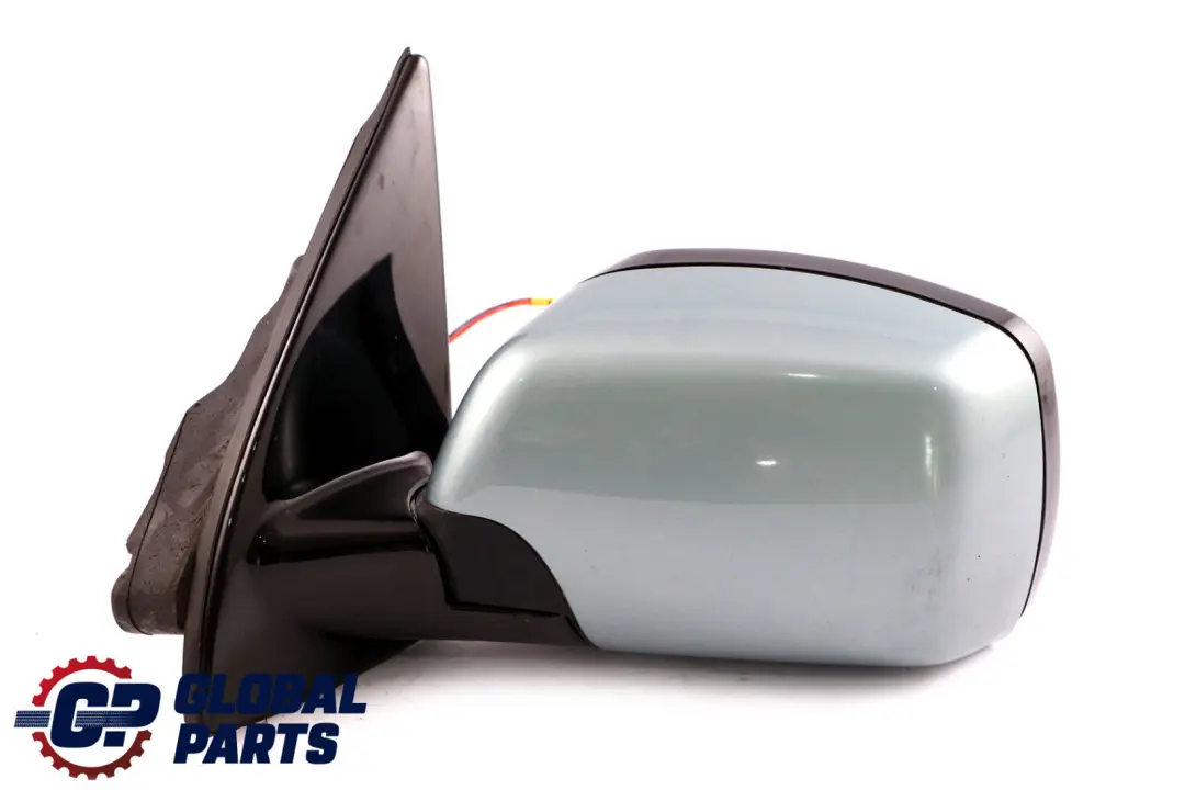 BMW X5 Series E53 Sport High Gloss Left Wing Mirror N/S Graugruen Grey Green