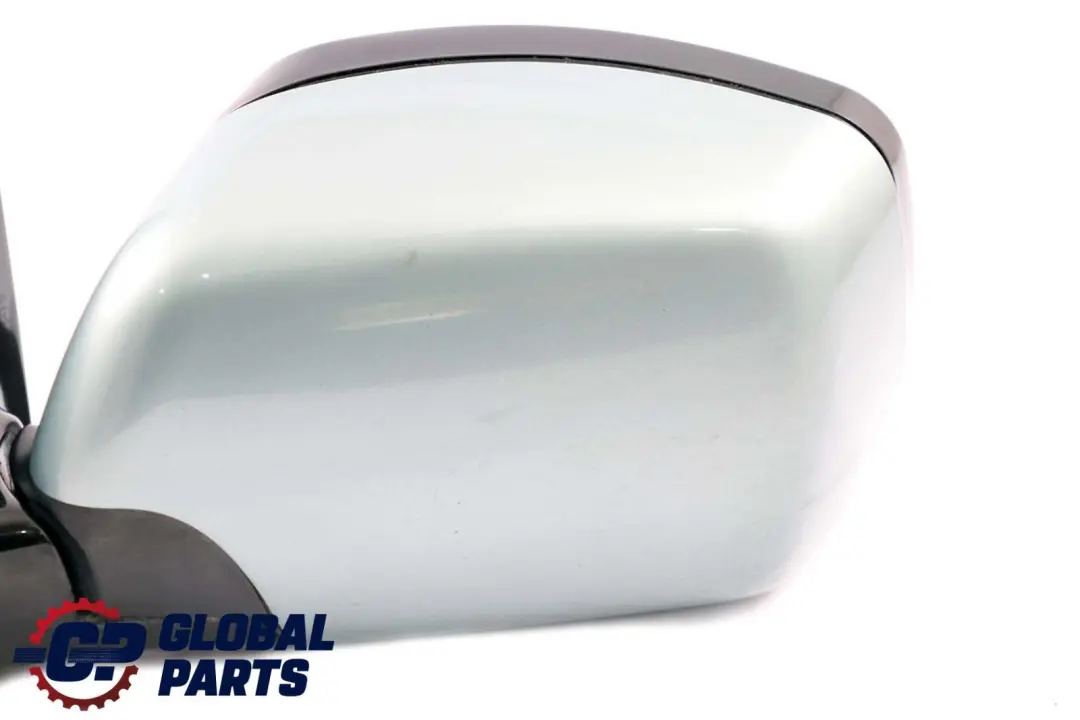 BMW X5 Series E53 1 Sport High Gloss Left Wing Mirror N/S Graugruen Grey Green