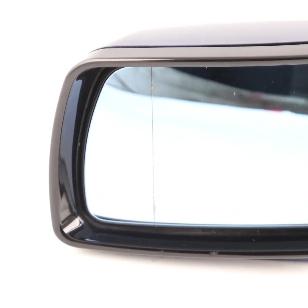 BMW X5 E53 M Sport Wing Mirror Heated Left Door N/S Le Mans Blau Blue - 381