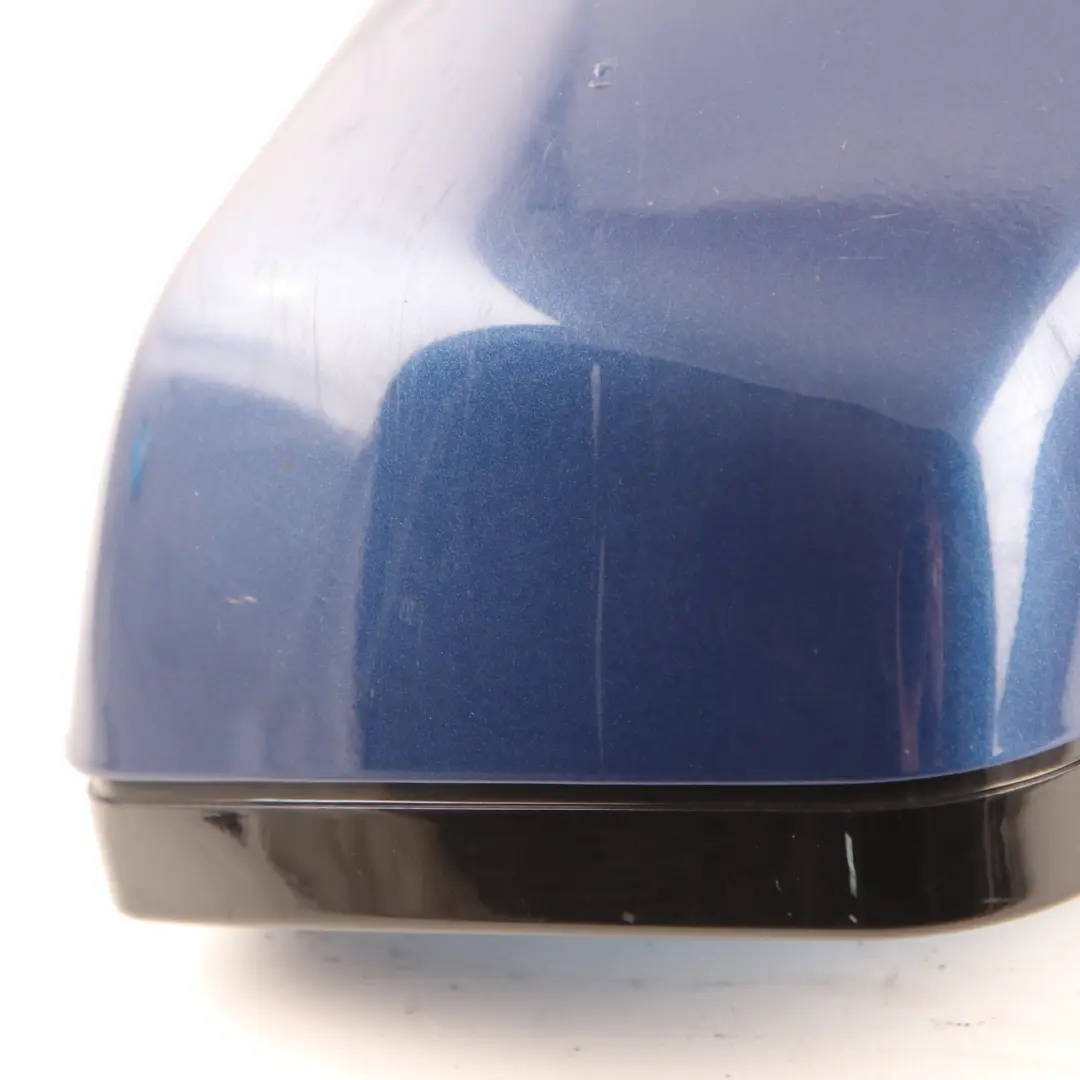 BMW X5 E53 M Sport Wing Mirror Heated Left Door N/S Le Mans Blau Blue - 381