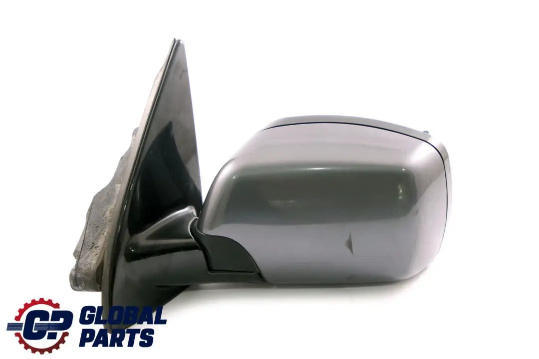 BMW X5 Series E53 Auto Dip High Gloss Left Wing Mirror N/S Stahlgrau Steel Grey