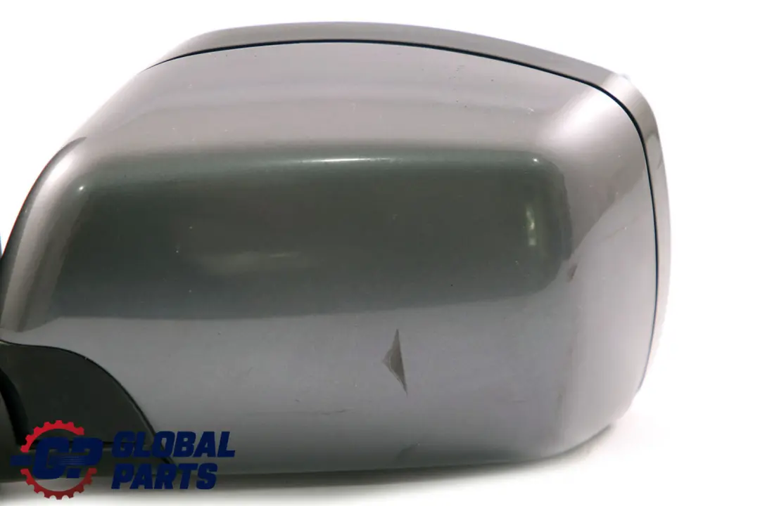 BMW X5 Series E53 Auto Dip High Gloss Left Wing Mirror N/S Stahlgrau Steel Grey