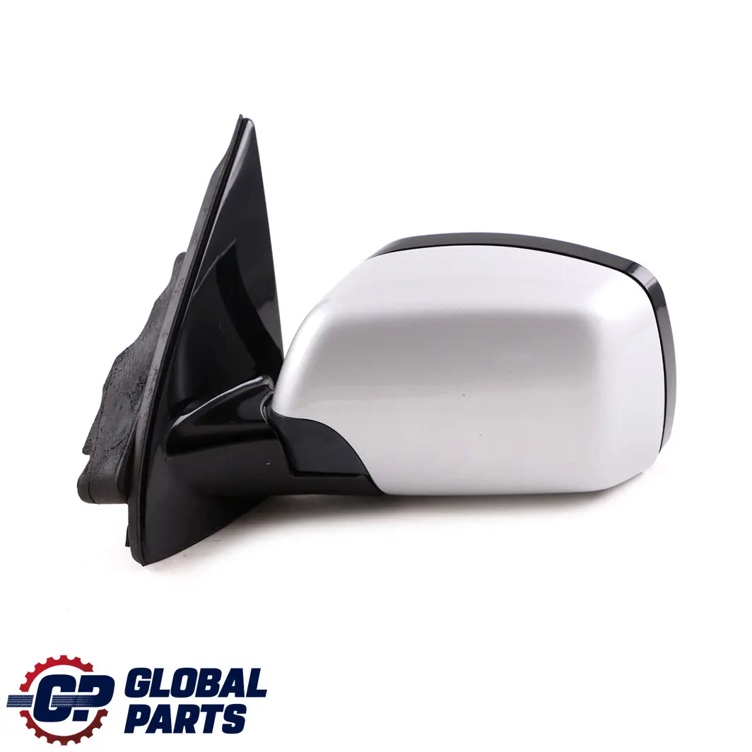 BMW X5 Series E53 M Sport Heated Left Door Wing Mirror N/S Titansilber Silver