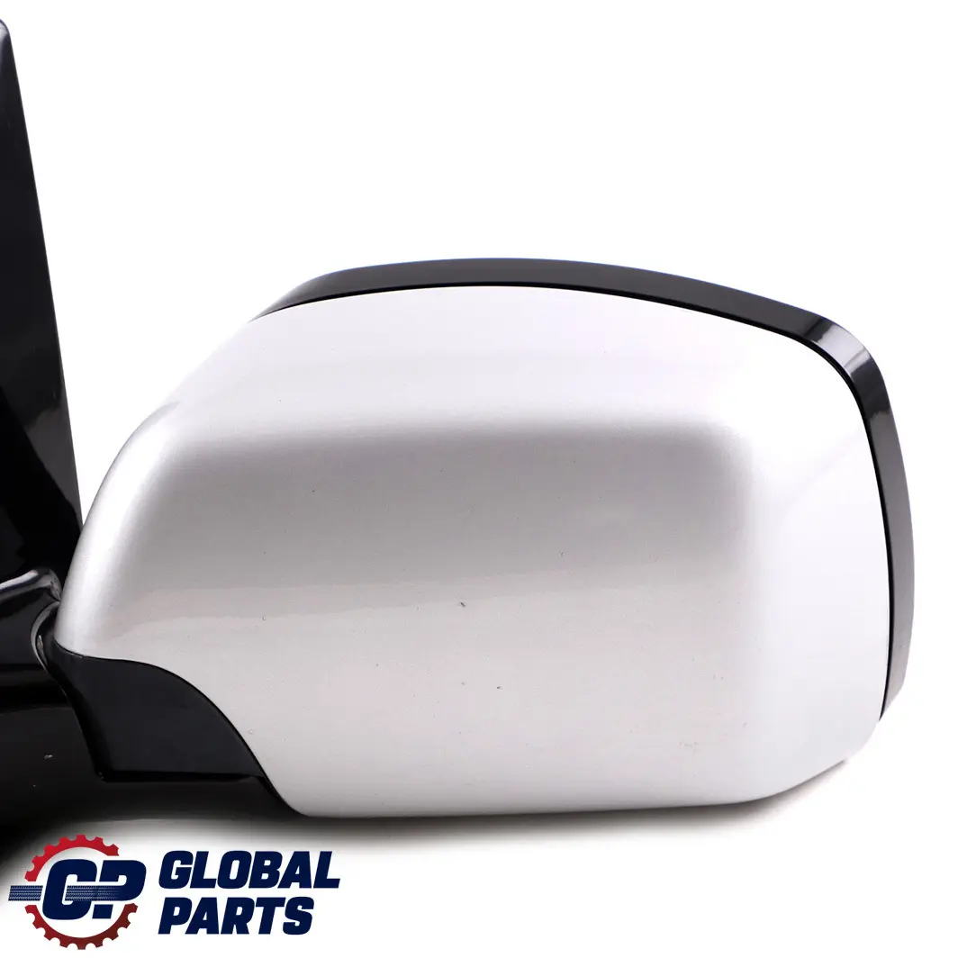 BMW X5 Series E53 M Sport Heated Left Door Wing Mirror N/S Titansilber Silver