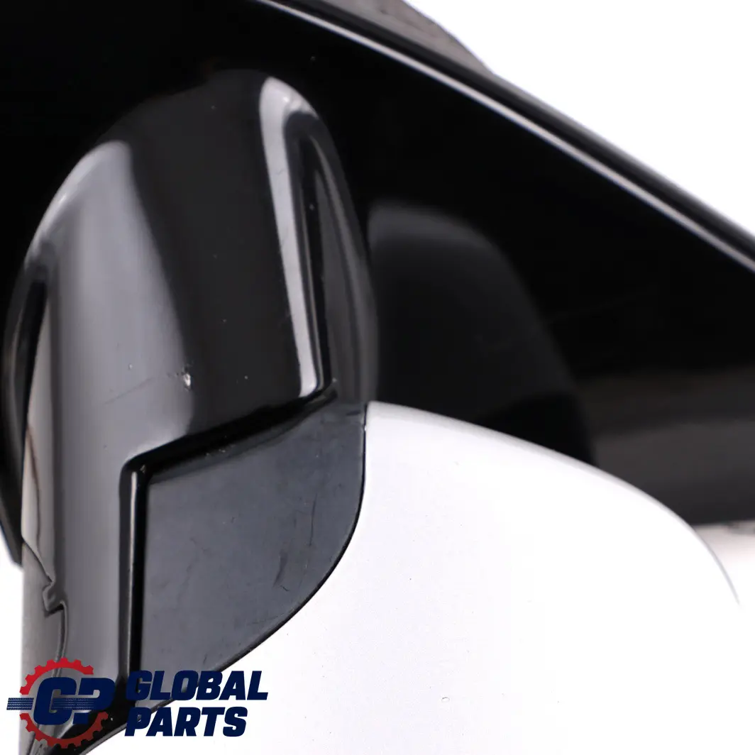 BMW X5 Series E53 M Sport Heated Left Door Wing Mirror N/S Titansilber Silver