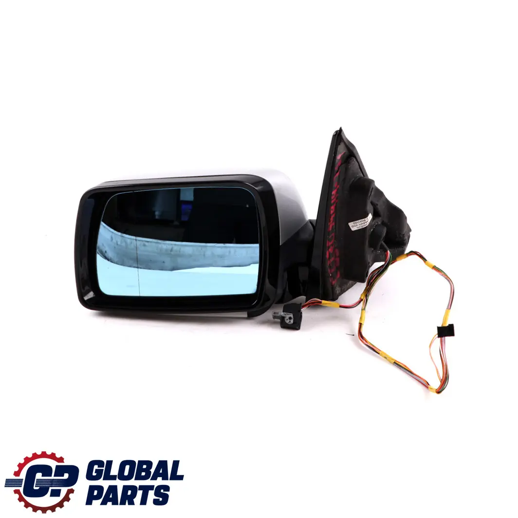 BMW X5 Series E53 M Sport Heated Left Door Wing Mirror N/S Titansilber Silver