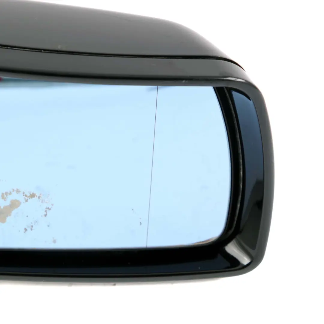 Door Wing Mirror BMW X5 E53 Sport High Gloss Right O/S Black Sapphire 475