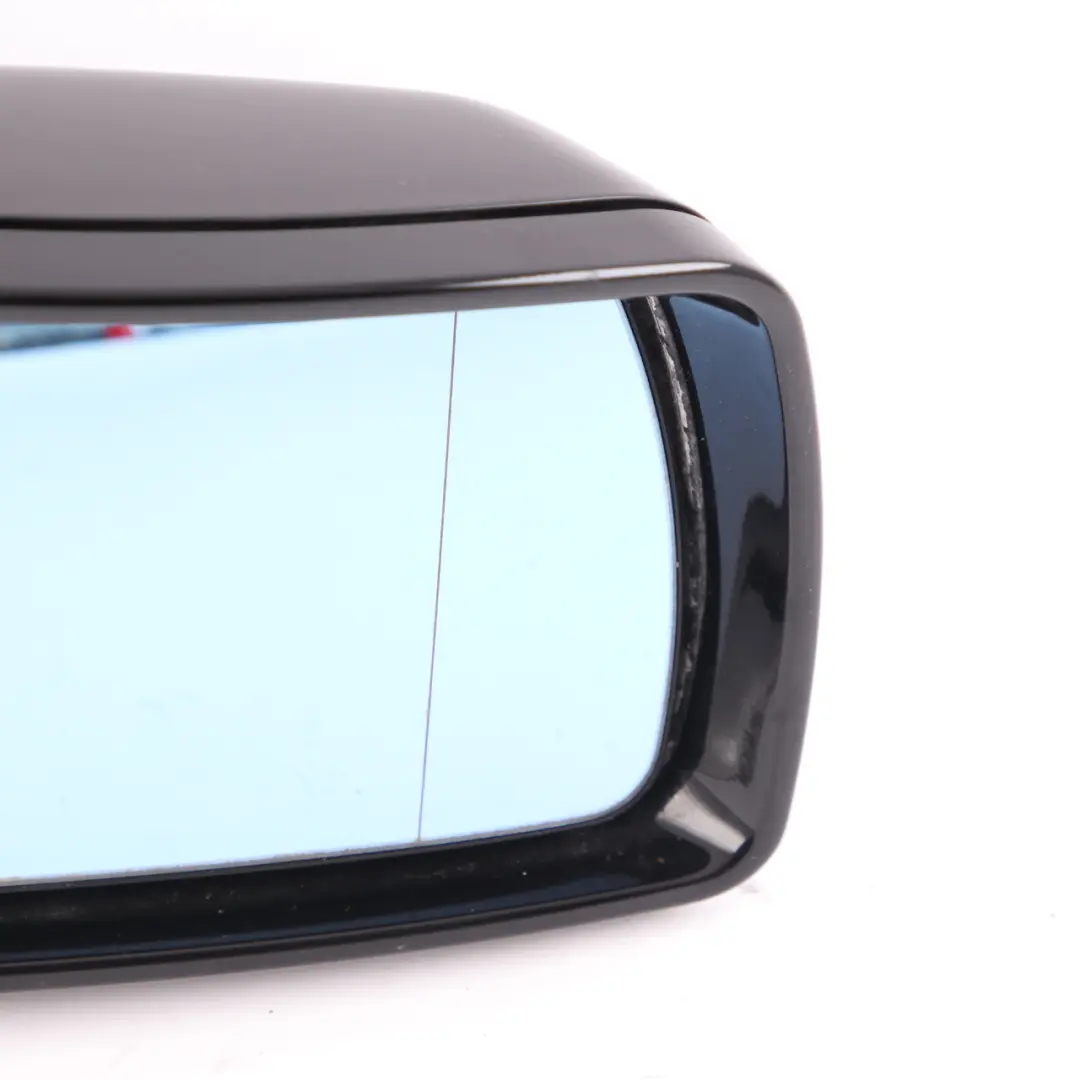 Wing Mirror BMW X5 E53 Sport High Gloss Door Right O/S Black Sapphire 475