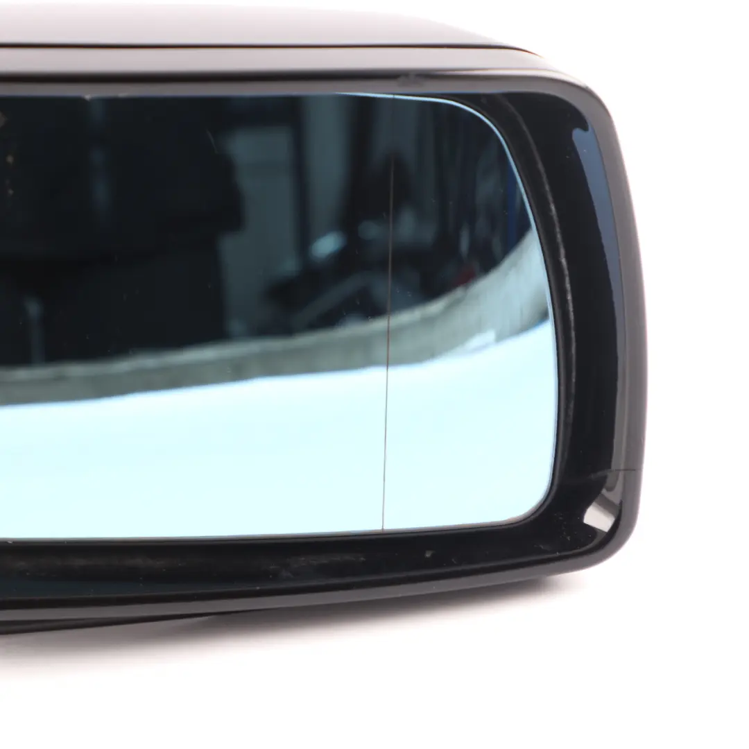 BMW X5 E53 Sport High Gloss Right Wing Mirror O/S Black Sapphire Metallic 475