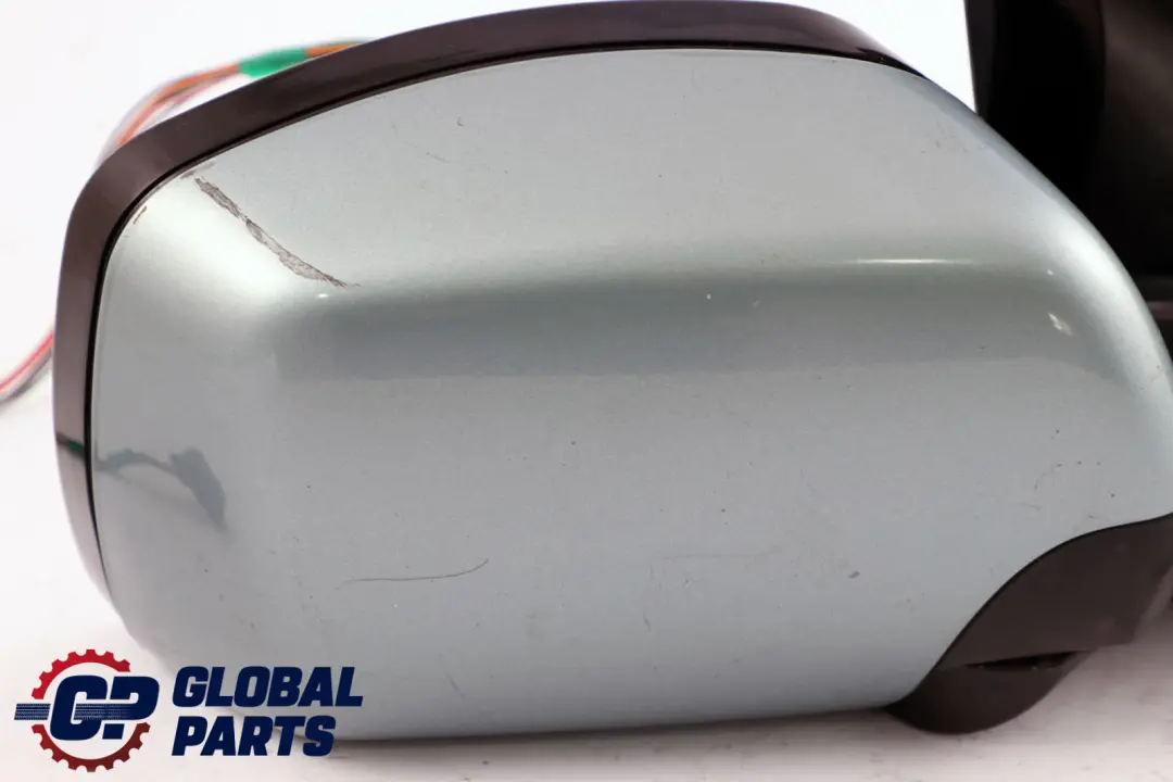 BMW X5 Series E53 Sport High Gloss Right Wing Mirror O/S Graugruen Grey Green