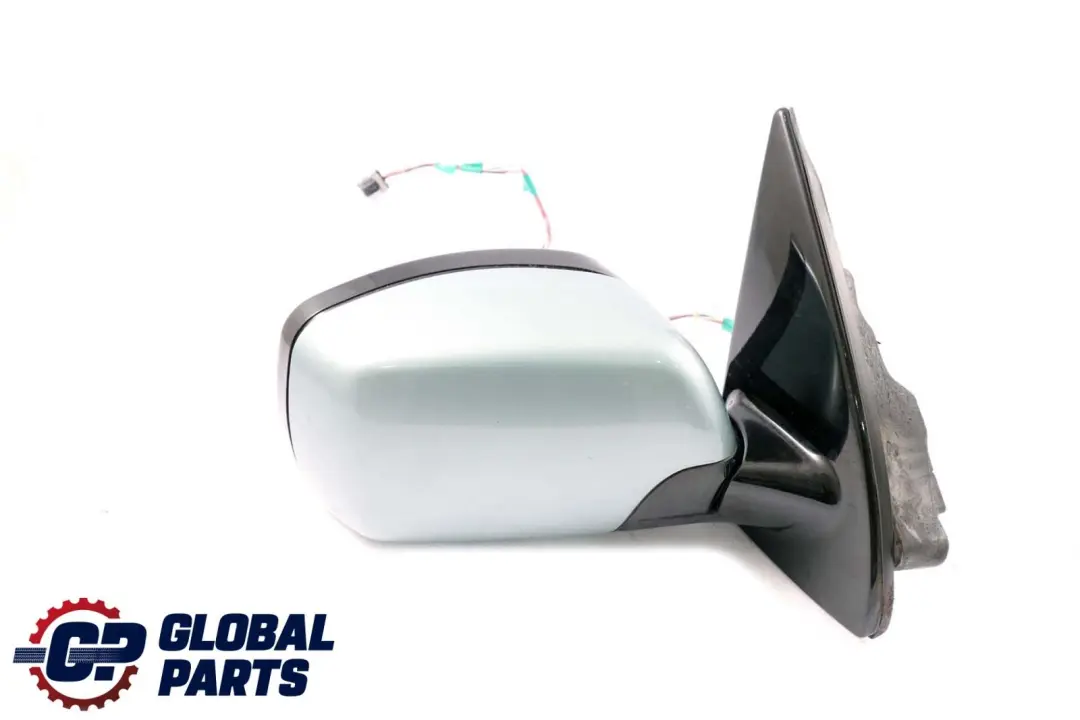 BMW X5 Series E53 1 Sport High Gloss Right Wing Mirror O/S Graugruen Grey Green