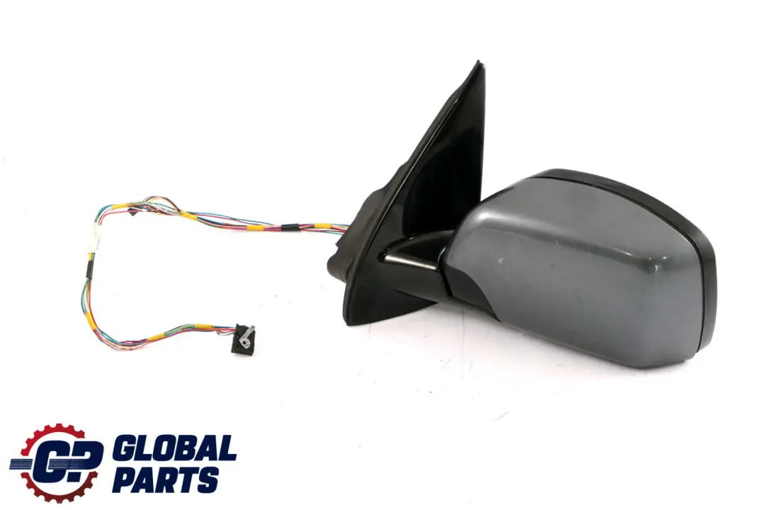 BMW X5 E53 Sport Auto Dip High Gloss Left Wing Mirror N/S Stahlgrau Grey 400
