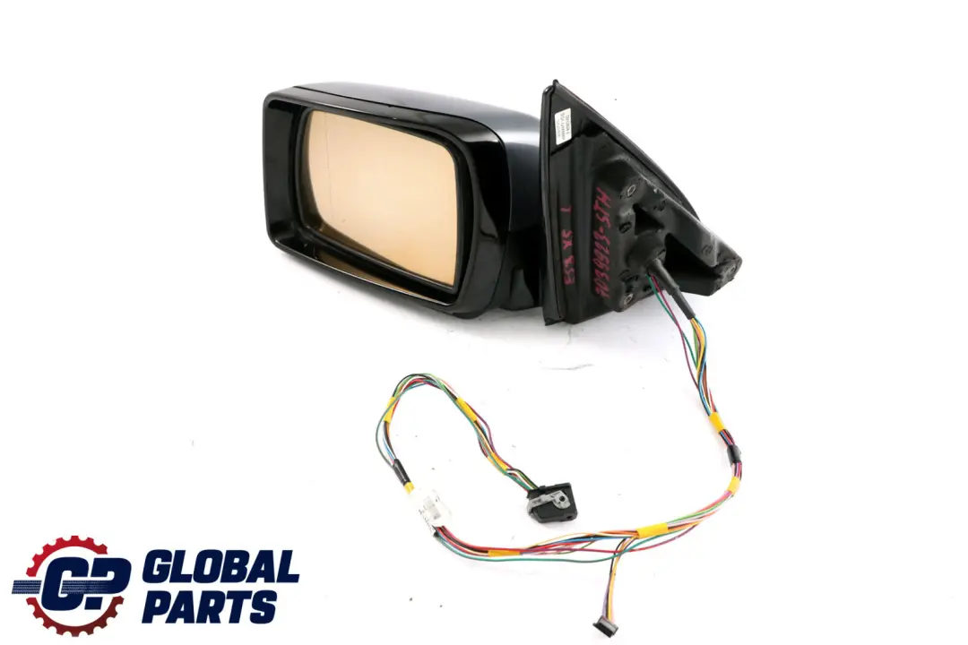 BMW X5 E53 Sport Auto Dip High Gloss Left Wing Mirror N/S Stahlgrau Grey 400