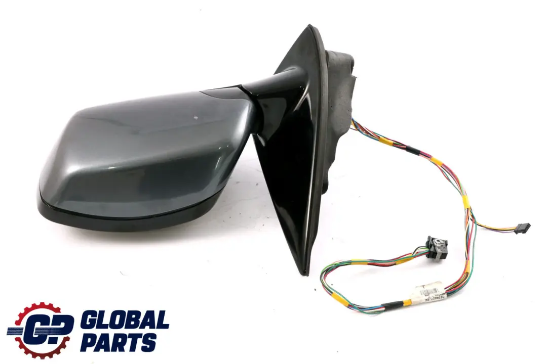 BMW X5 E53 Sport Auto Dip High Gloss Left Wing Mirror N/S Stahlgrau Grey 400