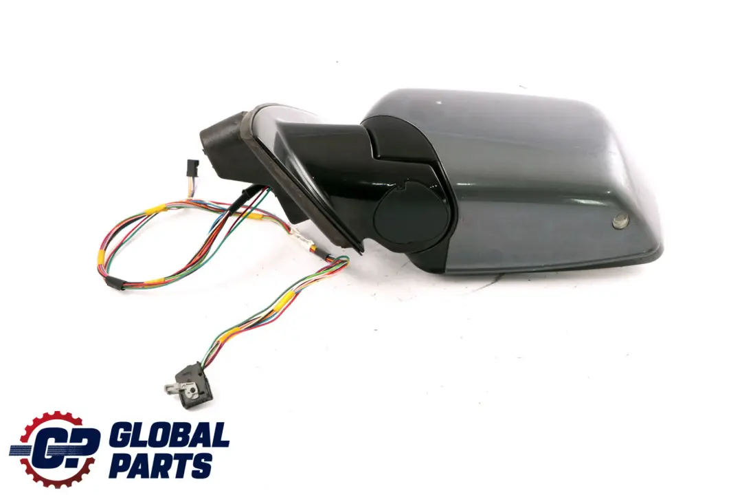 BMW X5 E53 Sport Auto Dip High Gloss Left Wing Mirror N/S Stahlgrau Grey 400