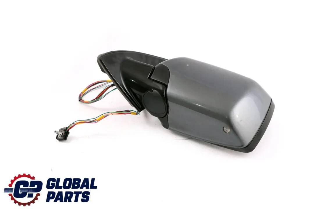 BMW X5 E53 Sport Auto Dip High Gloss Left Wing Mirror N/S Stahlgrau Grey 400