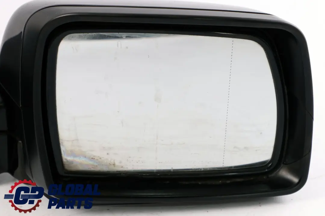 BMW X5 E53 Sport Auto Dip High Gloss Right Wing Mirror O/S Stahlgrau Grey 400