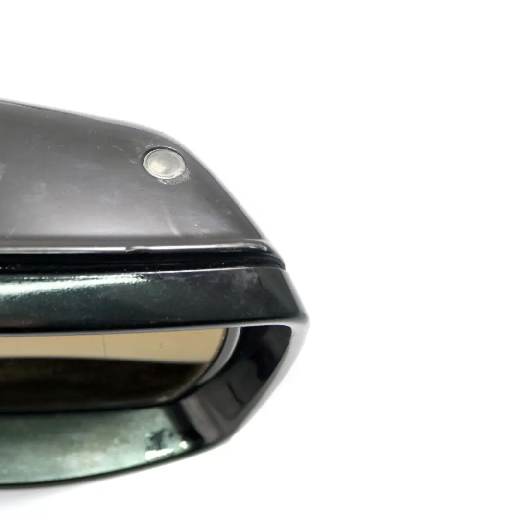 BMW X5 E53 1 Sport High Gloss Auto Dip Left Wing Mirror N/S Black Sapphire 475